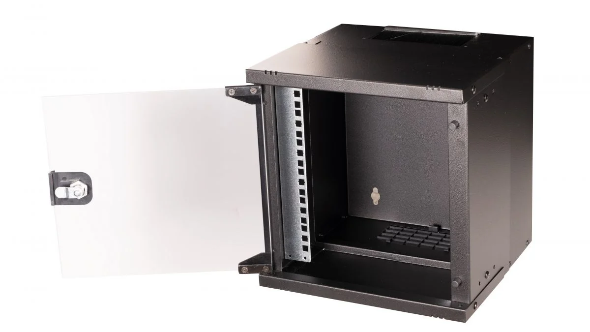 Bastidor Rack de Parede 10" 6U Equip Eco Mount 300x300mm Preto - Imagem 3