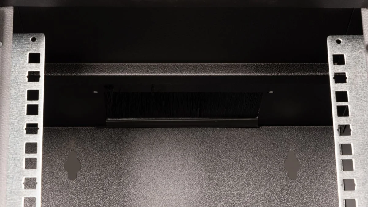 Bastidor Rack de Parede 10" 6U Equip Eco Mount 300x300mm Preto - Imagem 5