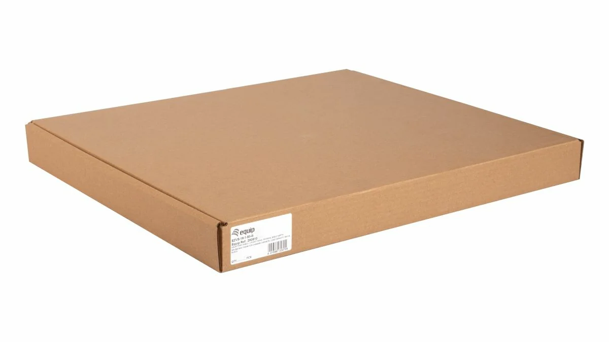 Prateleira Variável para Bastidor Equip 19" 1U 500mm Preto - Imagem 4