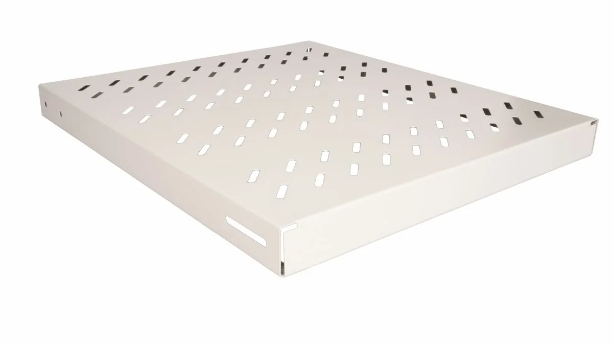Prateleira Variável para Bastidor 19" 1U 500mm Equip Cinzenta - Imagem 1