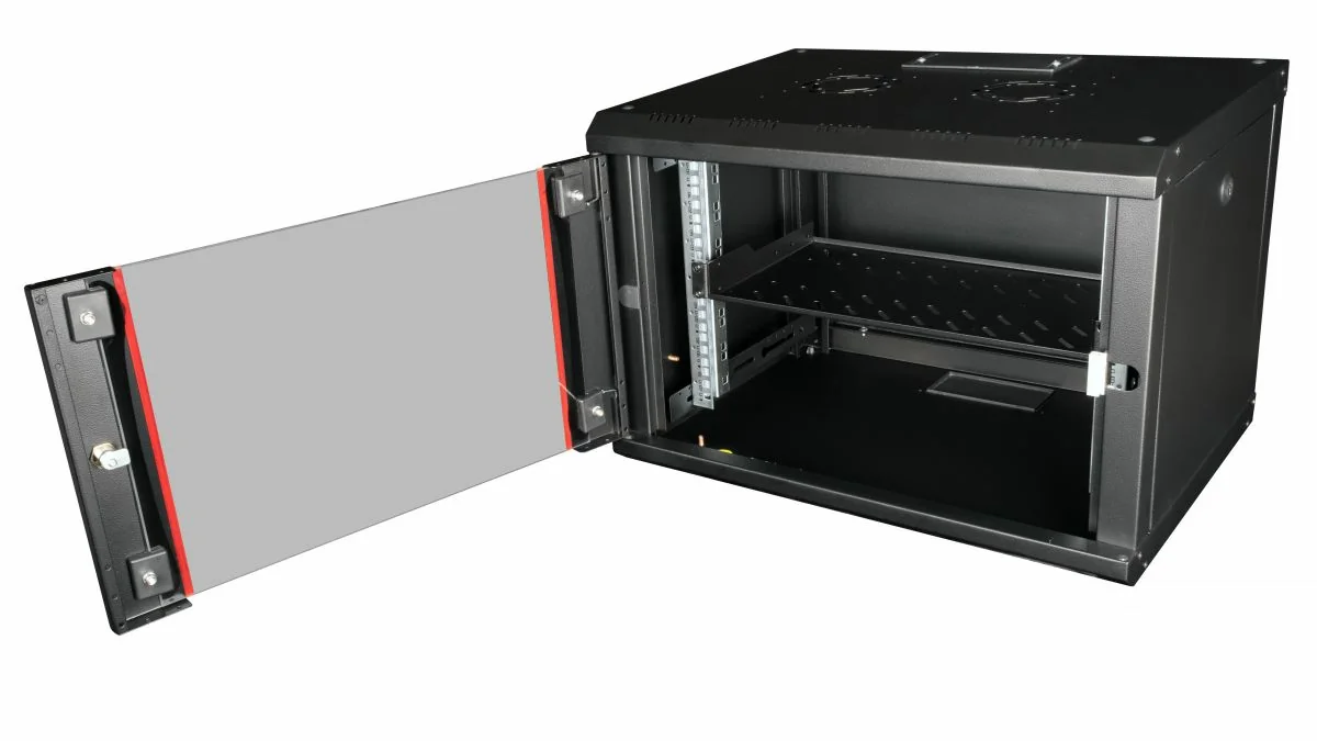 Prateleira Fixa para Bastidor 19" Equip 280616 1U 400mm Preta - Imagem 5