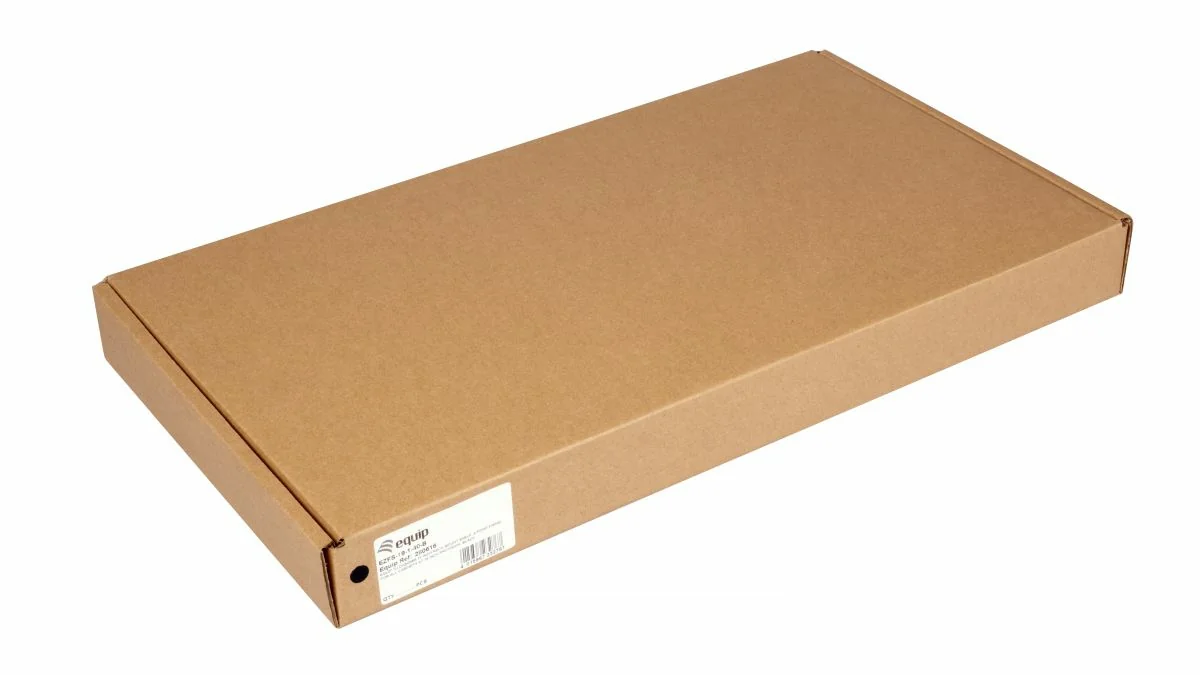 Prateleira Fixa para Bastidor 19" Equip 280616 1U 400mm Preta - Imagem 6