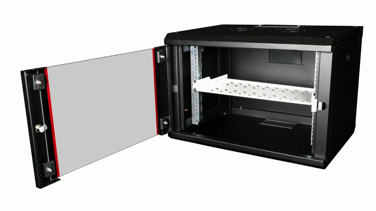 Prateleira Fixa para Bastidor Equip 19" 1U 400mm Cinzento - Imagem 3