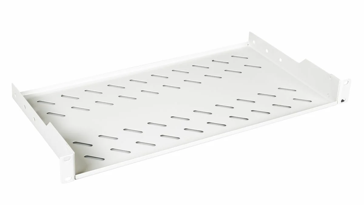 Prateleira Fixa para Bastidor Equip 19" 1U 400mm Cinzento - Imagem 1