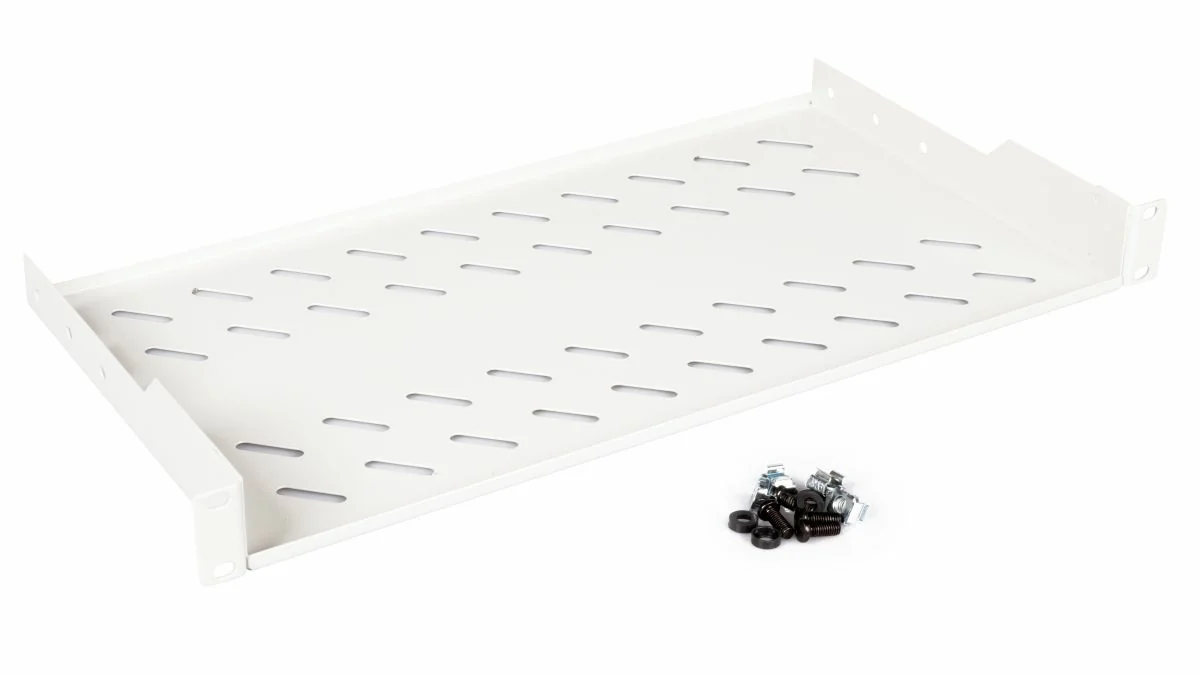 Prateleira Fixa para Bastidor Equip 19" 1U 400mm Cinzento - Imagem 2