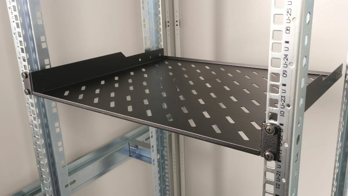 Prateleira para Rack Equip 19" 1U 600mm Preto - Imagem 4