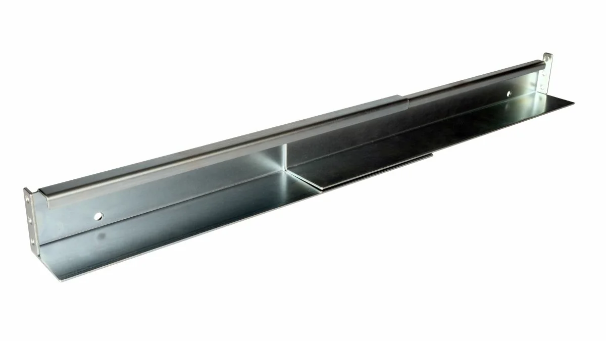 Prateleira Fixa para Bastidor 19" 2U 800mm Equip Preta