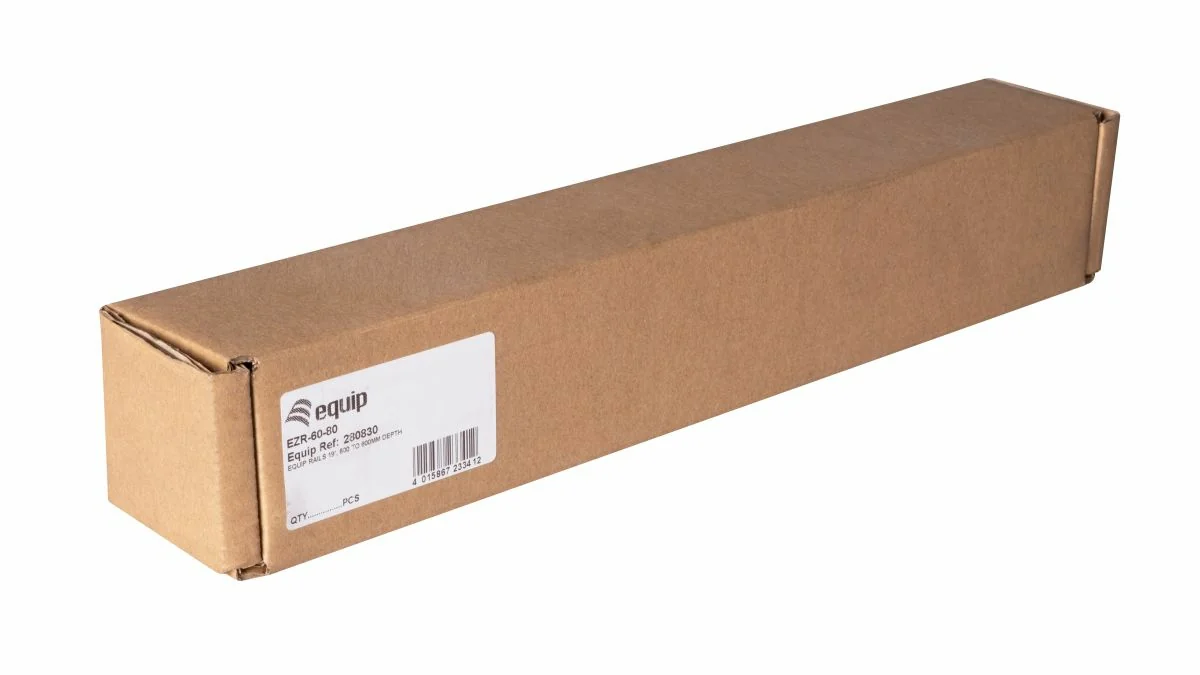 Prateleira Fixa para Bastidor 19" 2U 800mm Equip Preta - Imagem 6