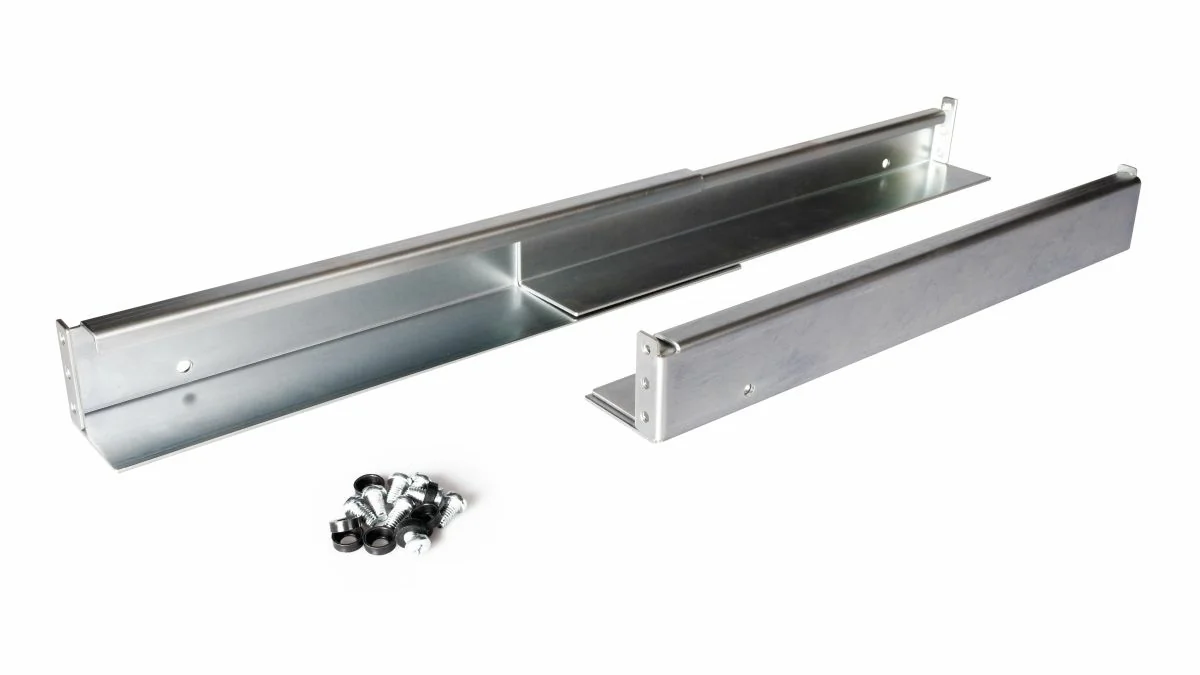Prateleira Fixa para Bastidor 19" 2U 800mm Equip Preta - Imagem 4