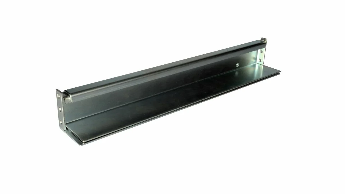Prateleira Fixa para Bastidor 19" 2U 800mm Equip Preta - Imagem 2