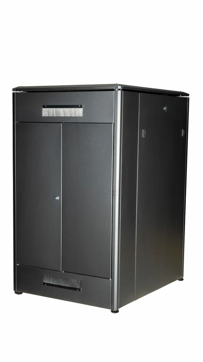 Bastidor Rack 19" Equip Dynamic Flex 26U 800x1000mm Preto Fechado 600kg - Imagem 2