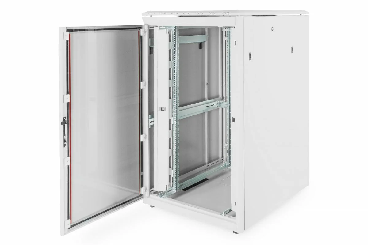 Bastidor de rede Equip Dynamic Flex 280713 19" 26U 800x1000 mm cinzento RAL7035 - Imagem 2