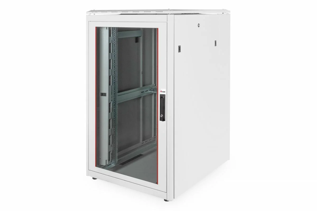 Bastidor de rede Equip Dynamic Flex 280713 19" 26U 800x1000 mm cinzento RAL7035 - Imagem 1