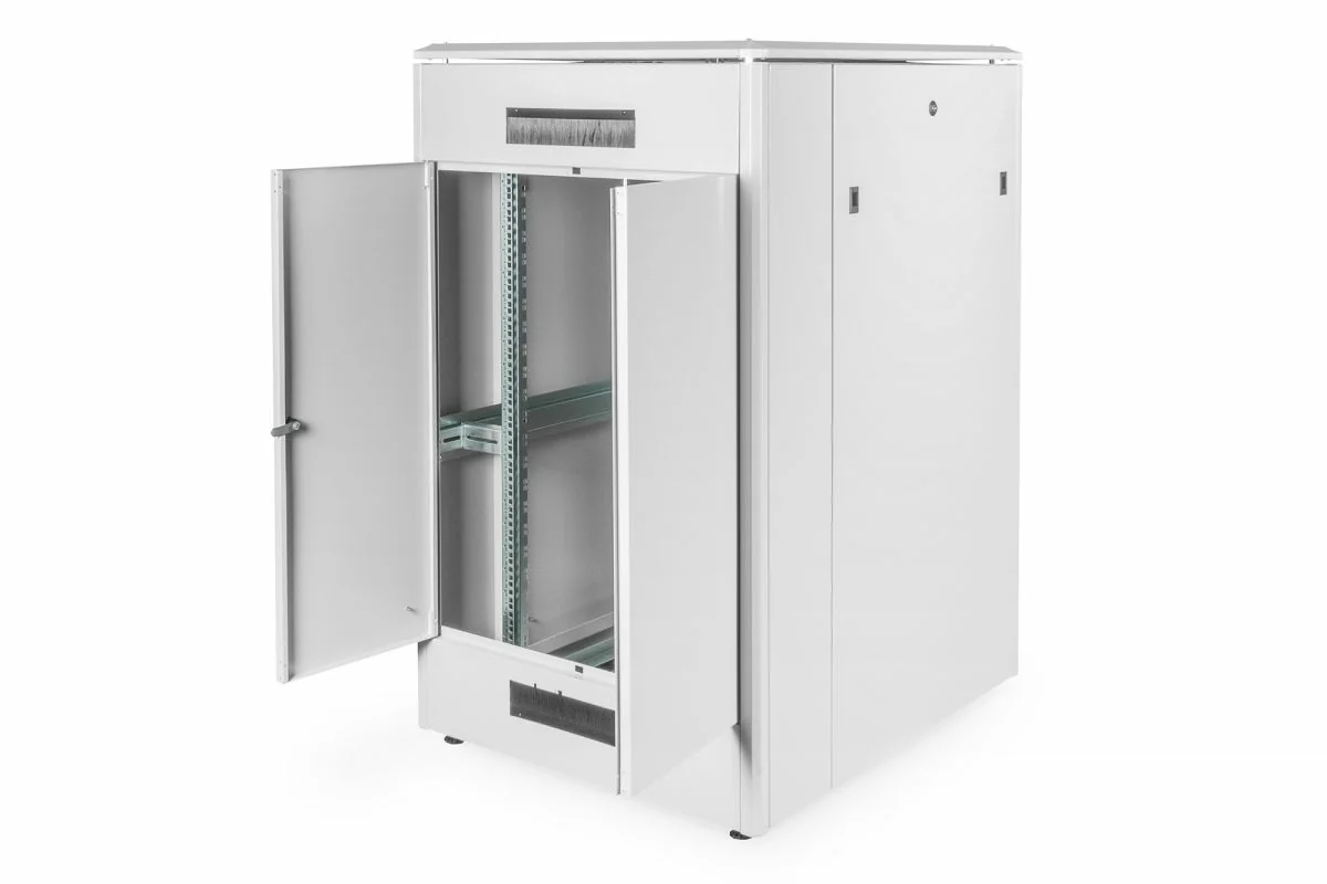 Bastidor de rede Equip Dynamic Flex 280713 19" 26U 800x1000 mm cinzento RAL7035 - Imagem 3