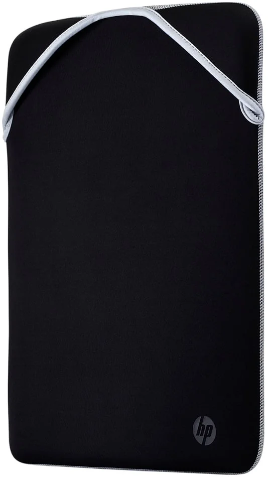 Bolsa Reversível HP para Portátil 15,6" em Neopreno Preto/Prateado - Imagem 2