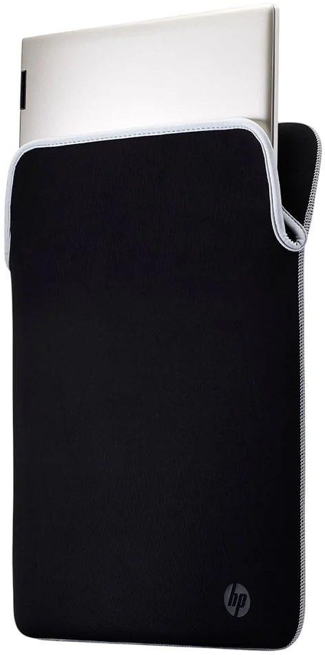 Bolsa Reversível HP para Portátil 15,6" em Neopreno Preto/Prateado - Imagem 4
