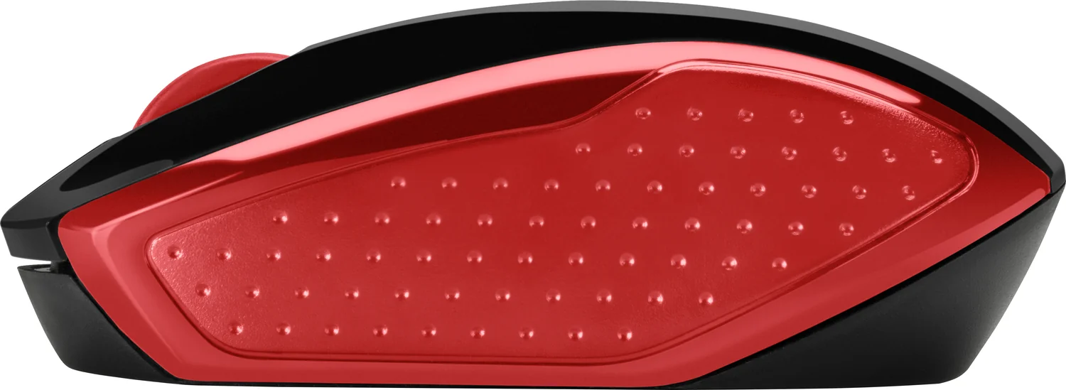 Rato Sem Fios HP 200 Vermelho Empress 1000 DPI Compacto USB-A para PC e Mac - Imagem 3
