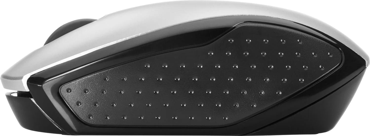 Rato sem fios HP 200 prateado Pike RF 2.4 GHz ótico 1000 DPI - Imagem 4