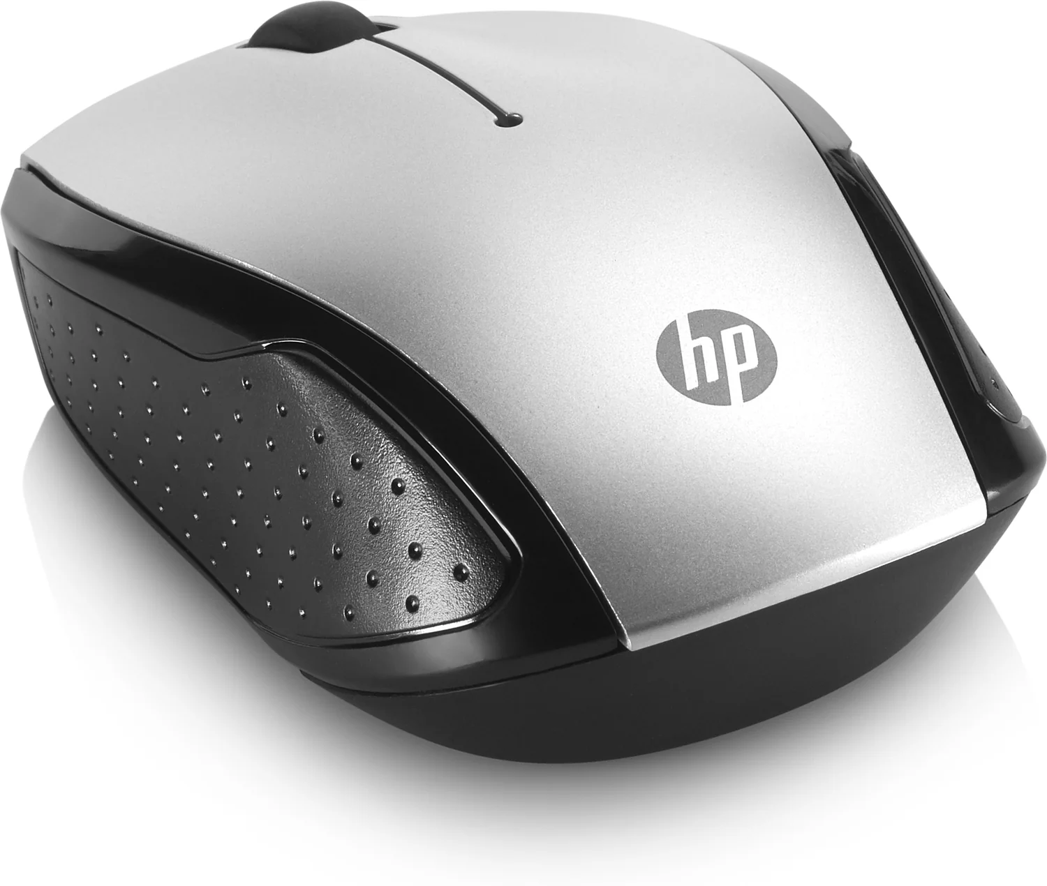 Rato sem fios HP 200 prateado Pike RF 2.4 GHz ótico 1000 DPI - Imagem 3