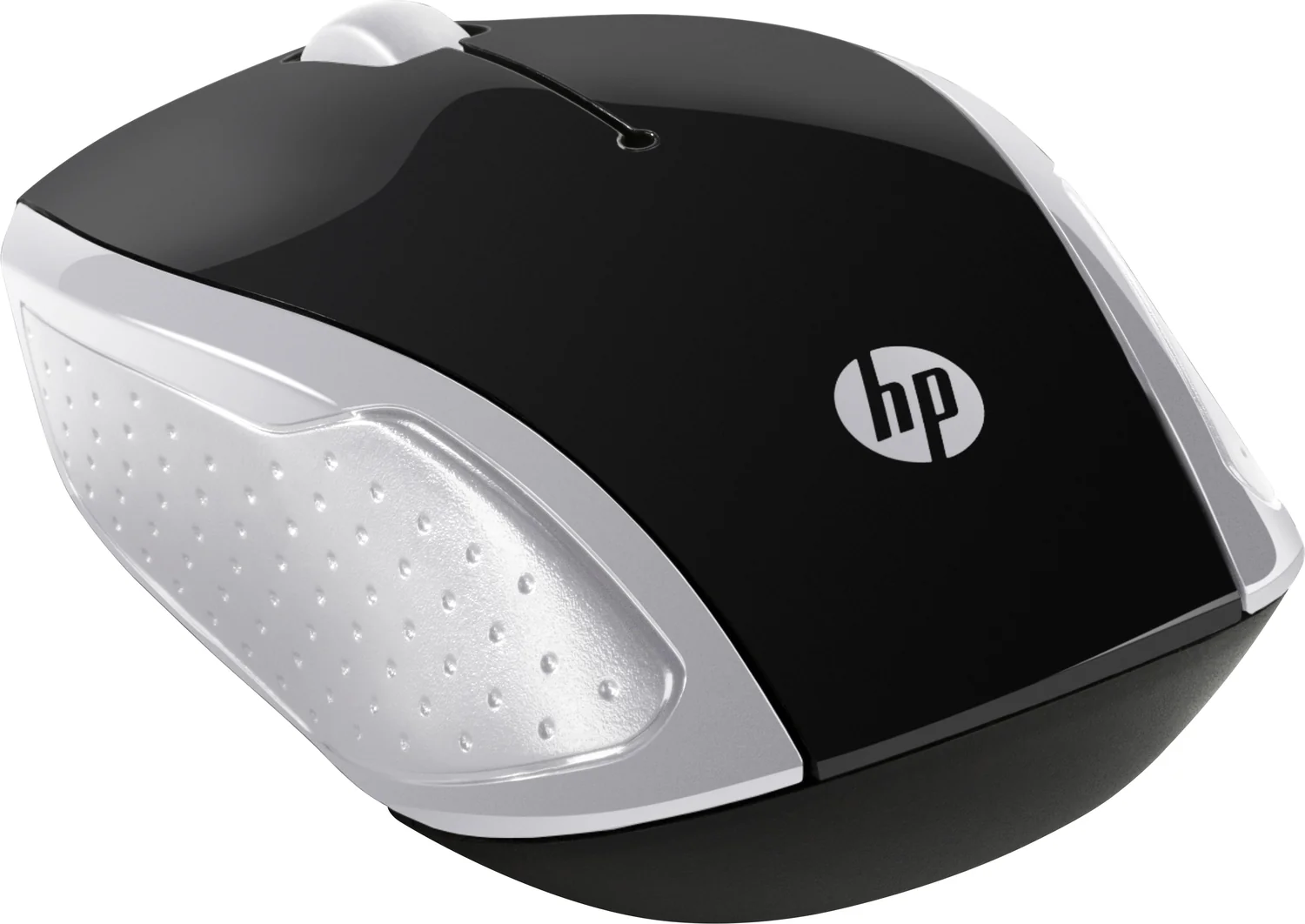 Rato sem fios HP 200 prateado Pike RF 2.4 GHz ótico 1000 DPI - Imagem 2
