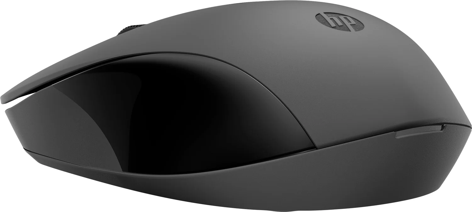 Rato sem fios HP 150 — Ótico 1600 DPI, 3 Botões, Recetor USB, Preto - Imagem 2