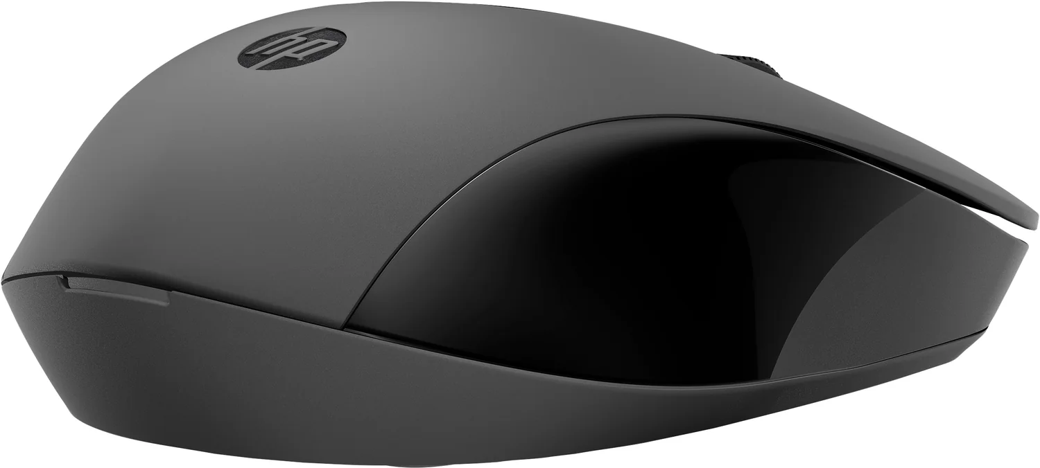Rato sem fios HP 150 — Ótico 1600 DPI, 3 Botões, Recetor USB, Preto - Imagem 3
