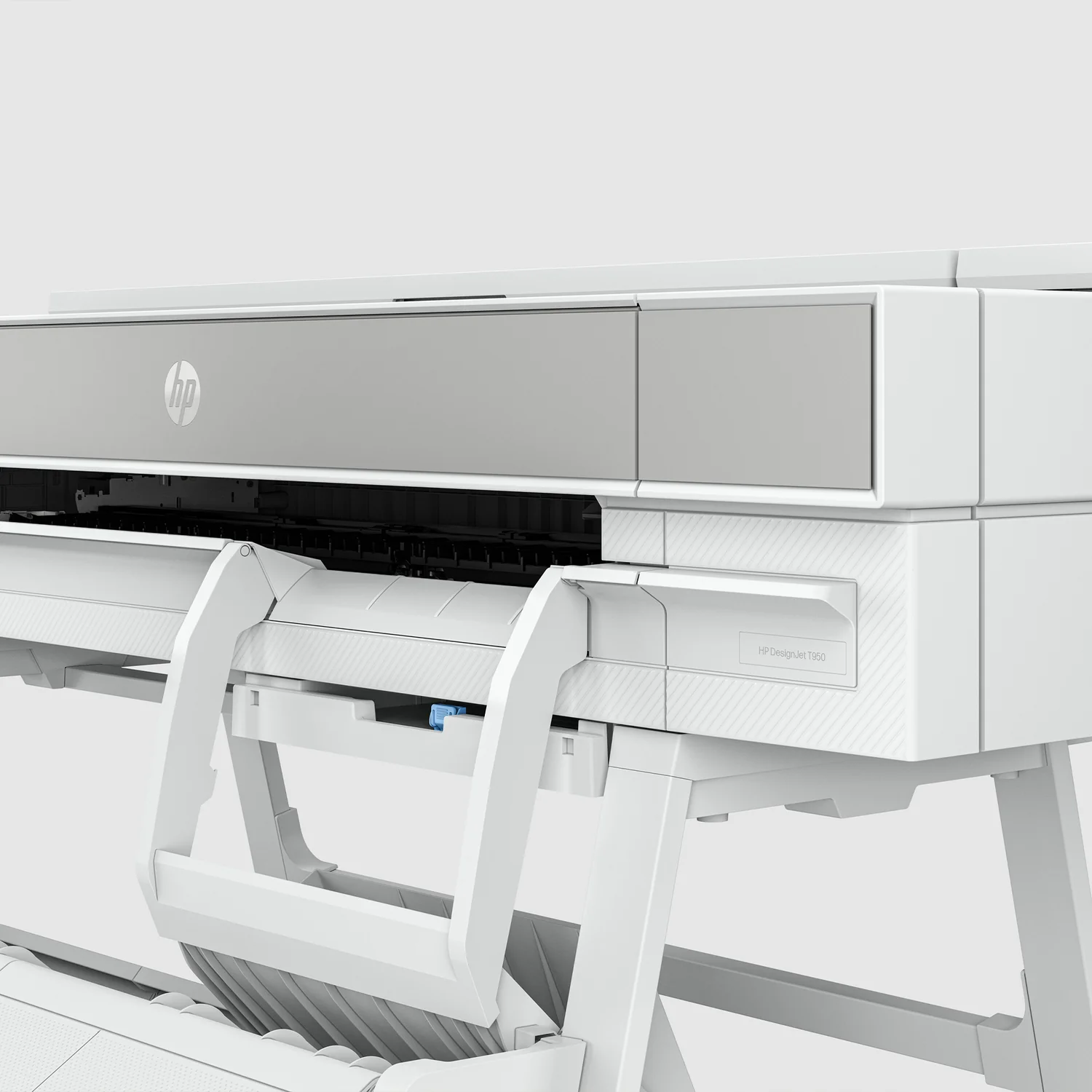 Plotter HP DesignJet XT950 36" — Jato de Tinta Térmico, 2400x1200 DPI, Wi-Fi, Ethernet - Imagem 2