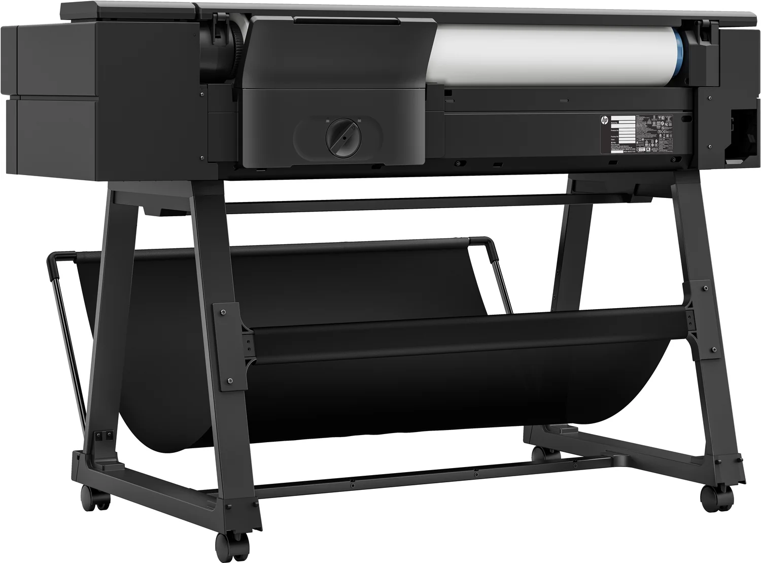 Plotter Multifunções HP DesignJet T850 36" MFP — Impressão, Cópia e Digitalização A0 - Imagem 7
