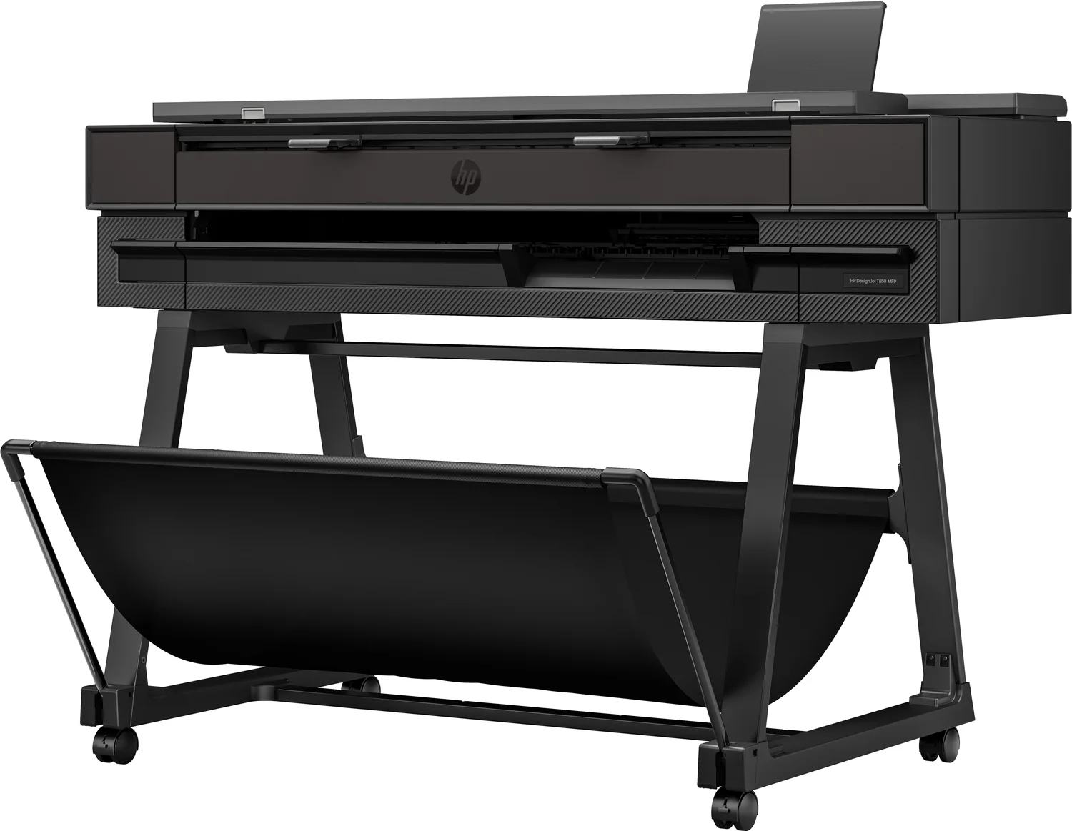 Plotter Multifunções HP DesignJet T850 36" MFP — Impressão, Cópia e Digitalização A0 - Imagem 3