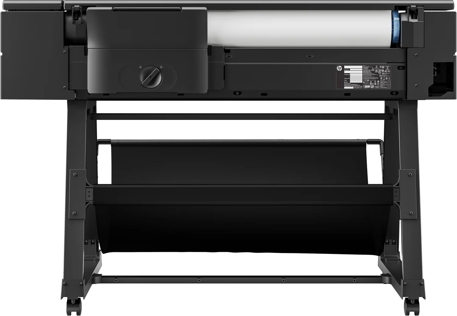 Plotter Multifunções HP DesignJet T850 36" MFP — Impressão, Cópia e Digitalização A0 - Imagem 8