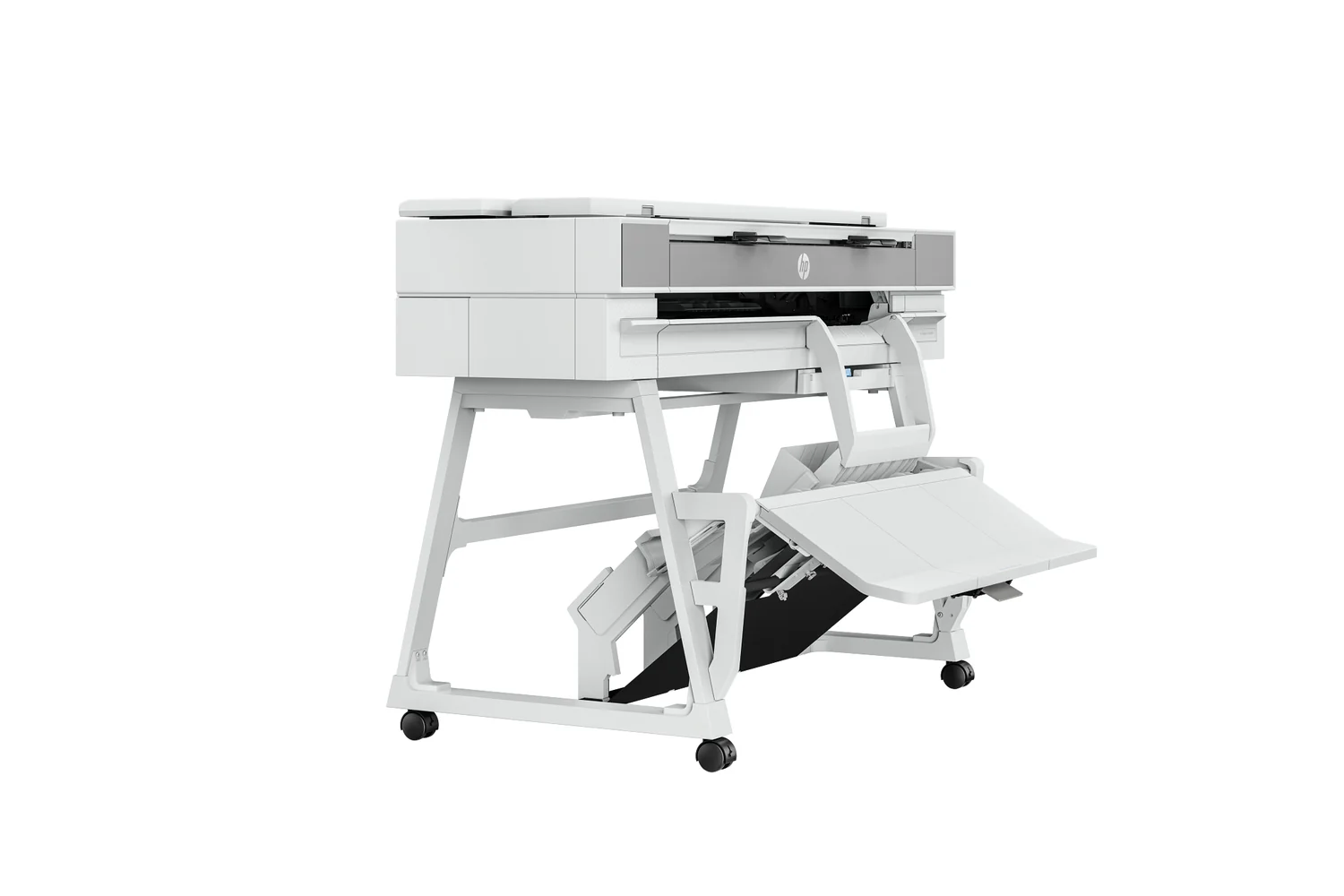 Plotter Multifunções HP DesignJet XT950 36" MFP — 2400x1200 DPI, 2 GB RAM, Wi-Fi, A0 - Imagem 12