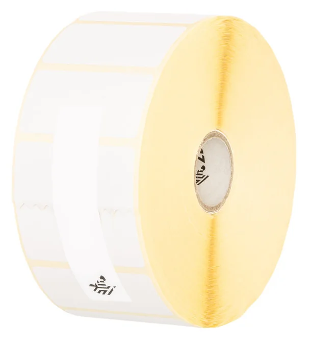 Etiquetas Zebra Z-Select 2000T 102x38mm Transferência Térmica Branco Pack 12 Rolos - Imagem 2