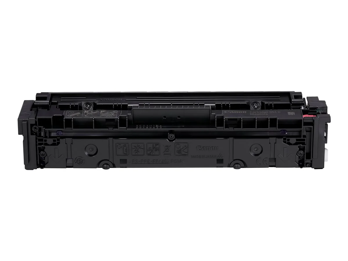 Toner original Canon 054H magenta alta capacidade 2300 páginas MF640 e LBP620 - Imagem 1