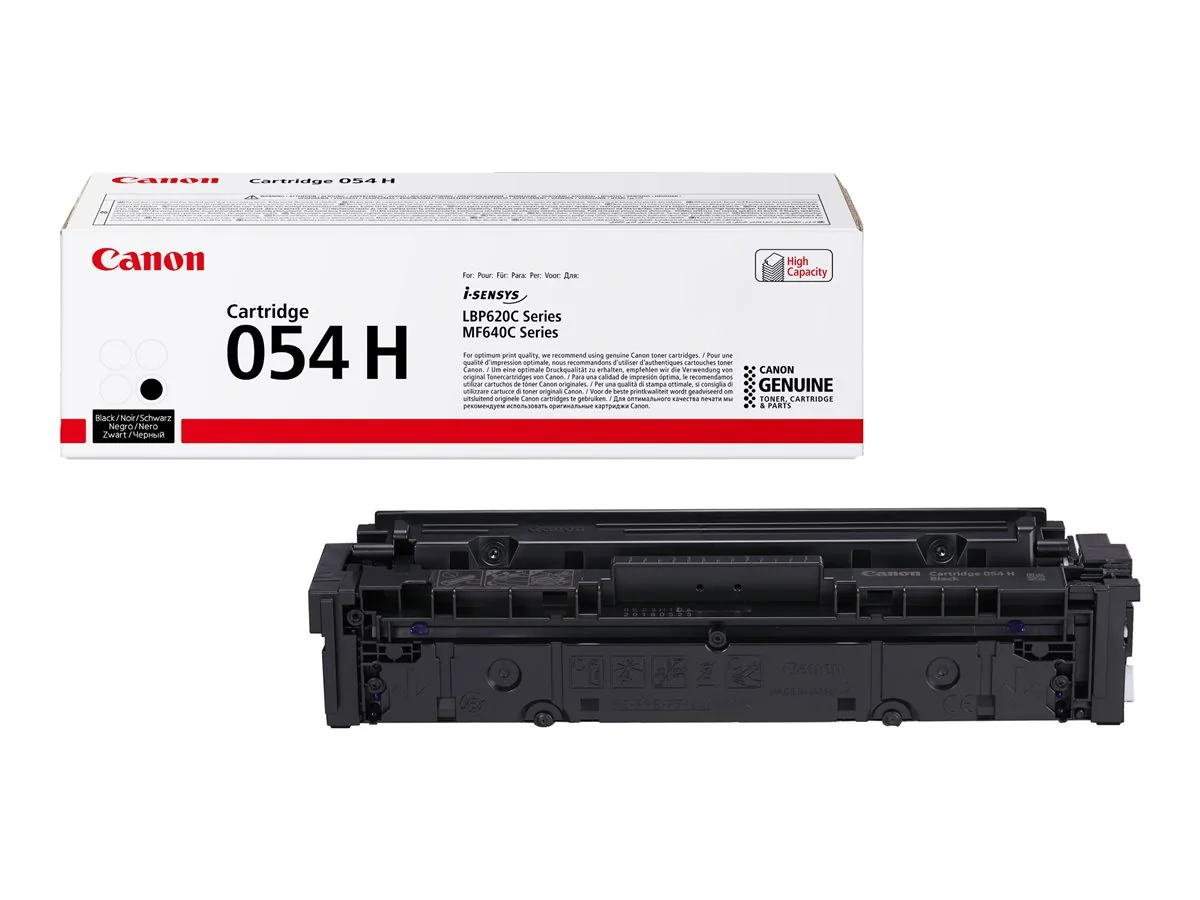 Toner original Canon 054H magenta alta capacidade 2300 páginas MF640 e LBP620 - Imagem 2