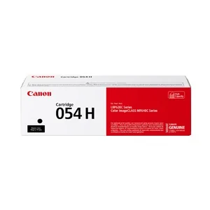 Toner Canon 054H Preto Original Alta Capacidade 3100 Páginas - Imagem 1