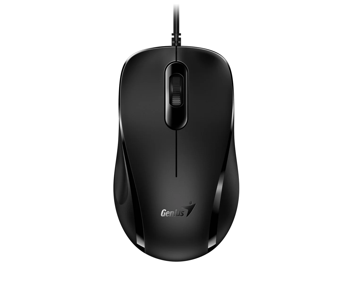 Rato com Fio Genius DX-101 USB-C Preto para PC e Mac - Imagem 1