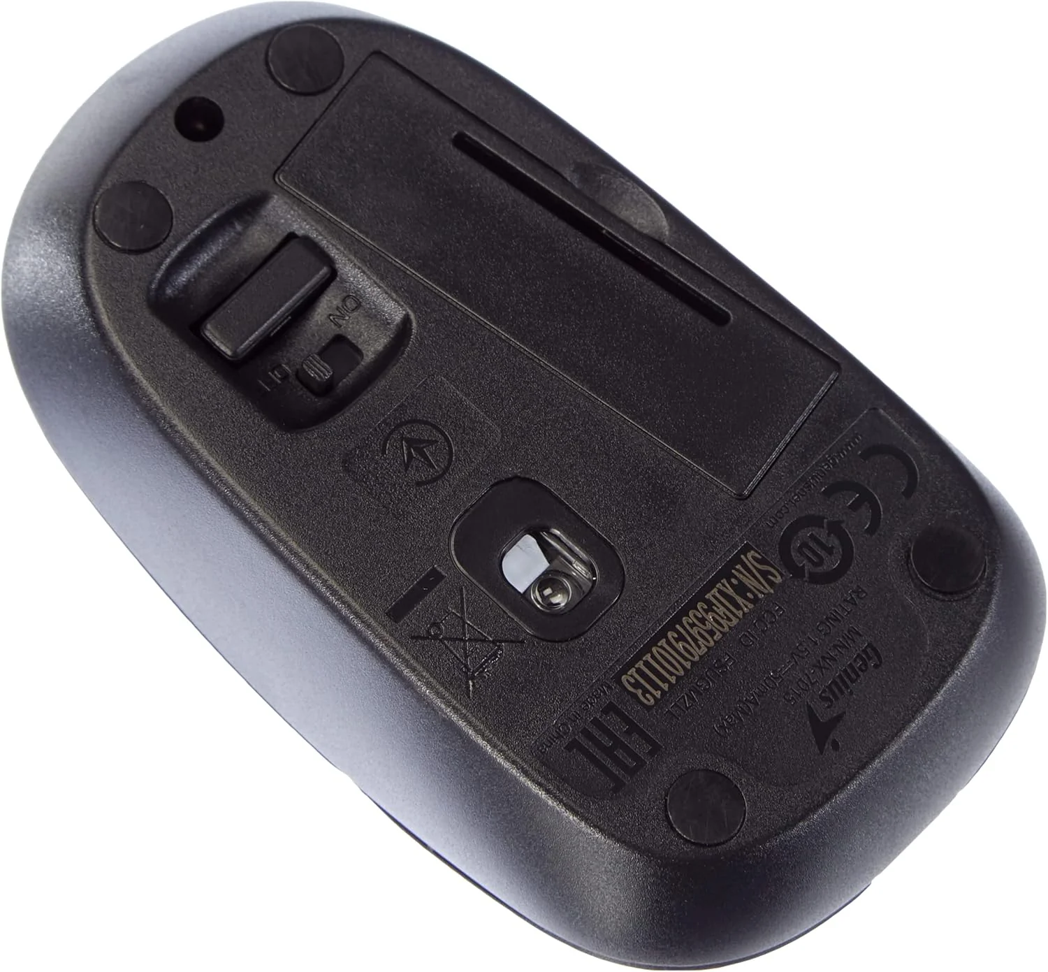 Rato sem Fios Genius NX-7015 Iron Grey — Wireless Preciso para PC e Portátil - Imagem 4