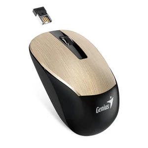 Rato sem fios Genius NX-7015 Dourado - Imagem 2