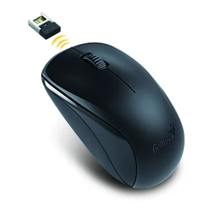 Rato Sem Fios Genius NX-7000 Wireless Preto para PC - Imagem 2