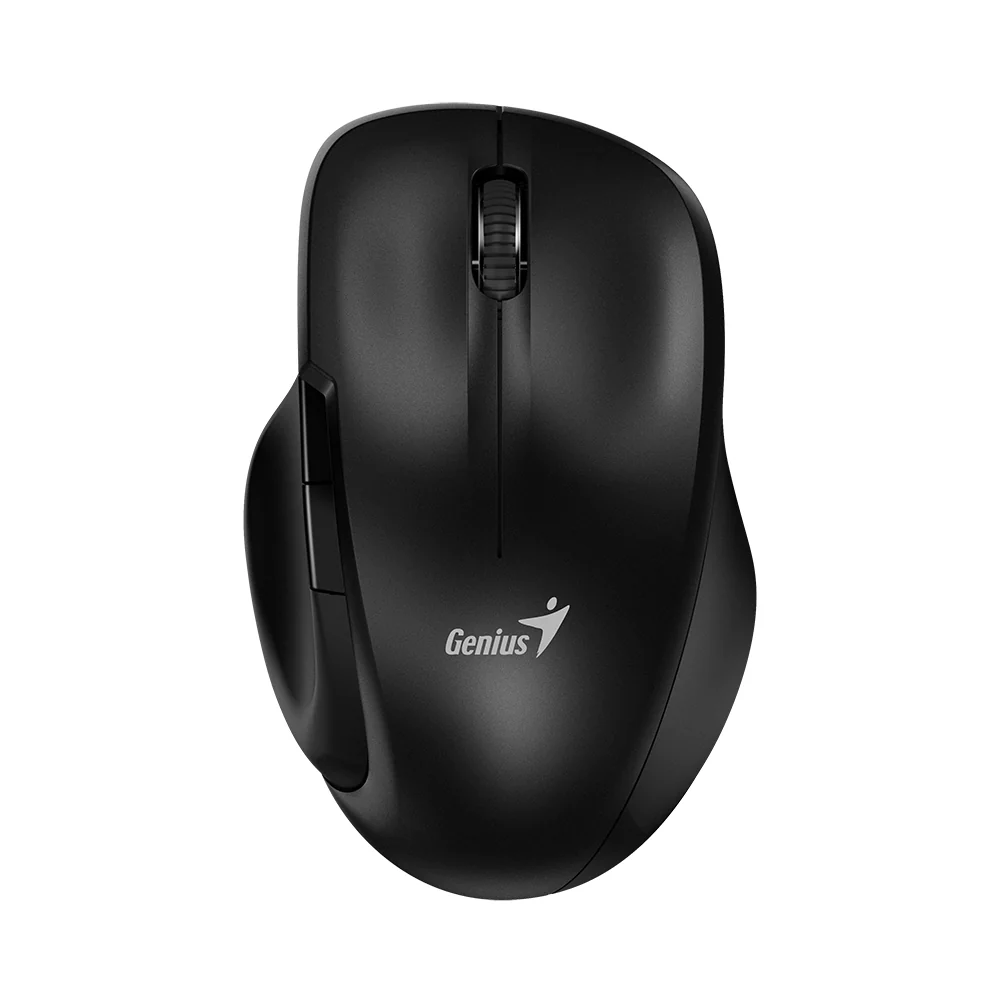 Rato ergonómico sem fios Genius Ergo 8200S preto