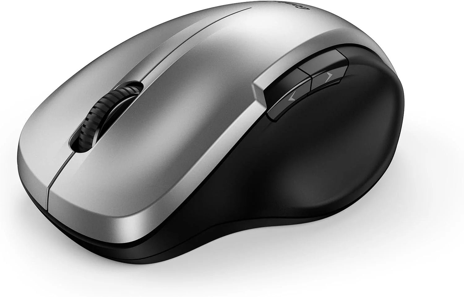 Rato sem Fios Genius Ergo 8200S Prateado — Ergonómico com USB-C para PC - Imagem 3