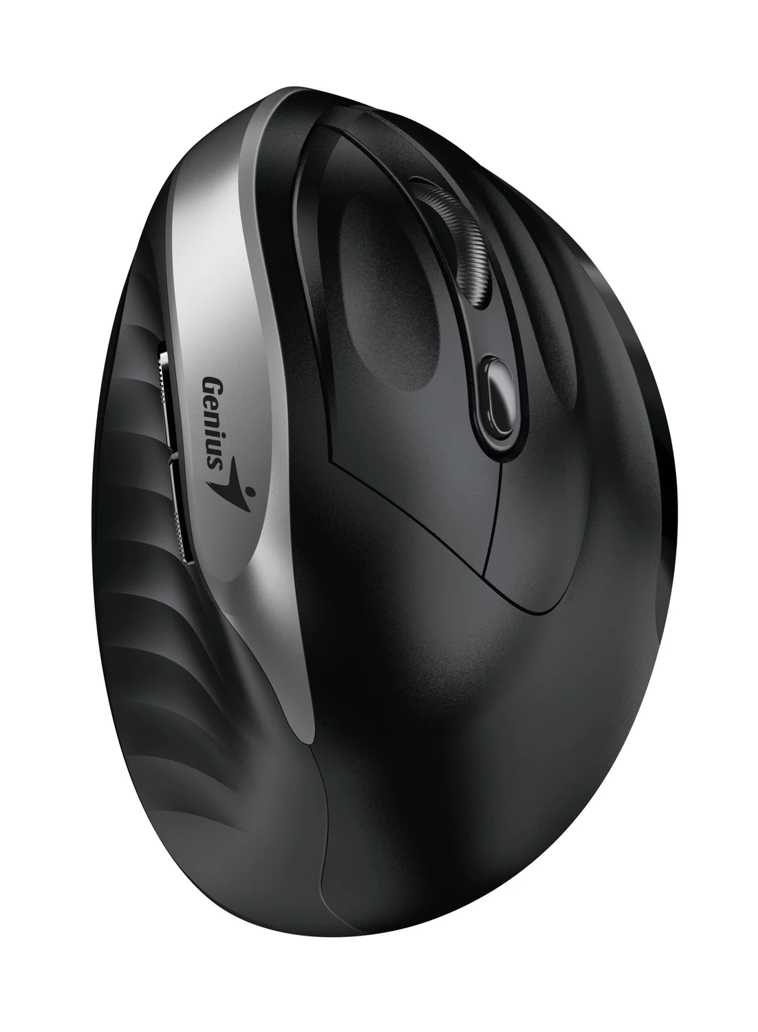 Rato Vertical Ergonómico sem Fios Genius Ergo 8250S Prateado — Sem Fios para PC