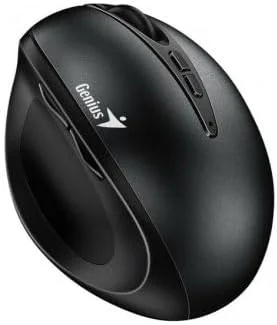 Rato ergonómico sem fios Genius Ergo 8300S com apoio para polegar Preto - Imagem 2