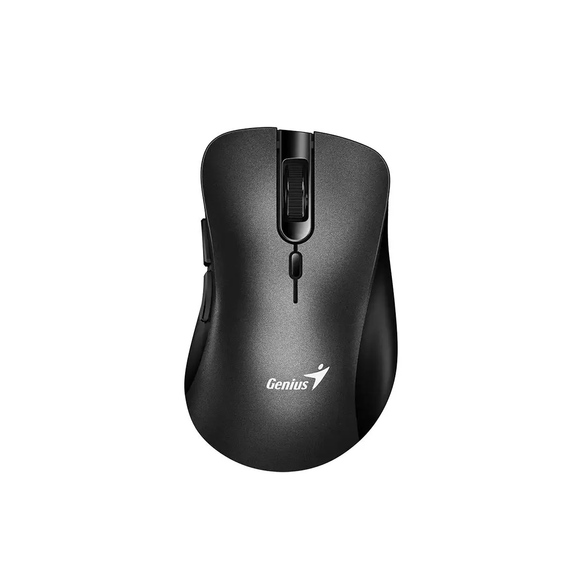 Rato sem fios Genius Ergo 8100S Silencioso Ergonómico USB Preto - Imagem 1