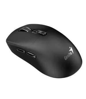Rato sem fios Genius NX-8080S Copilot Duo-Mode Bluetooth + 2.4 GHz Preto - Imagem 2
