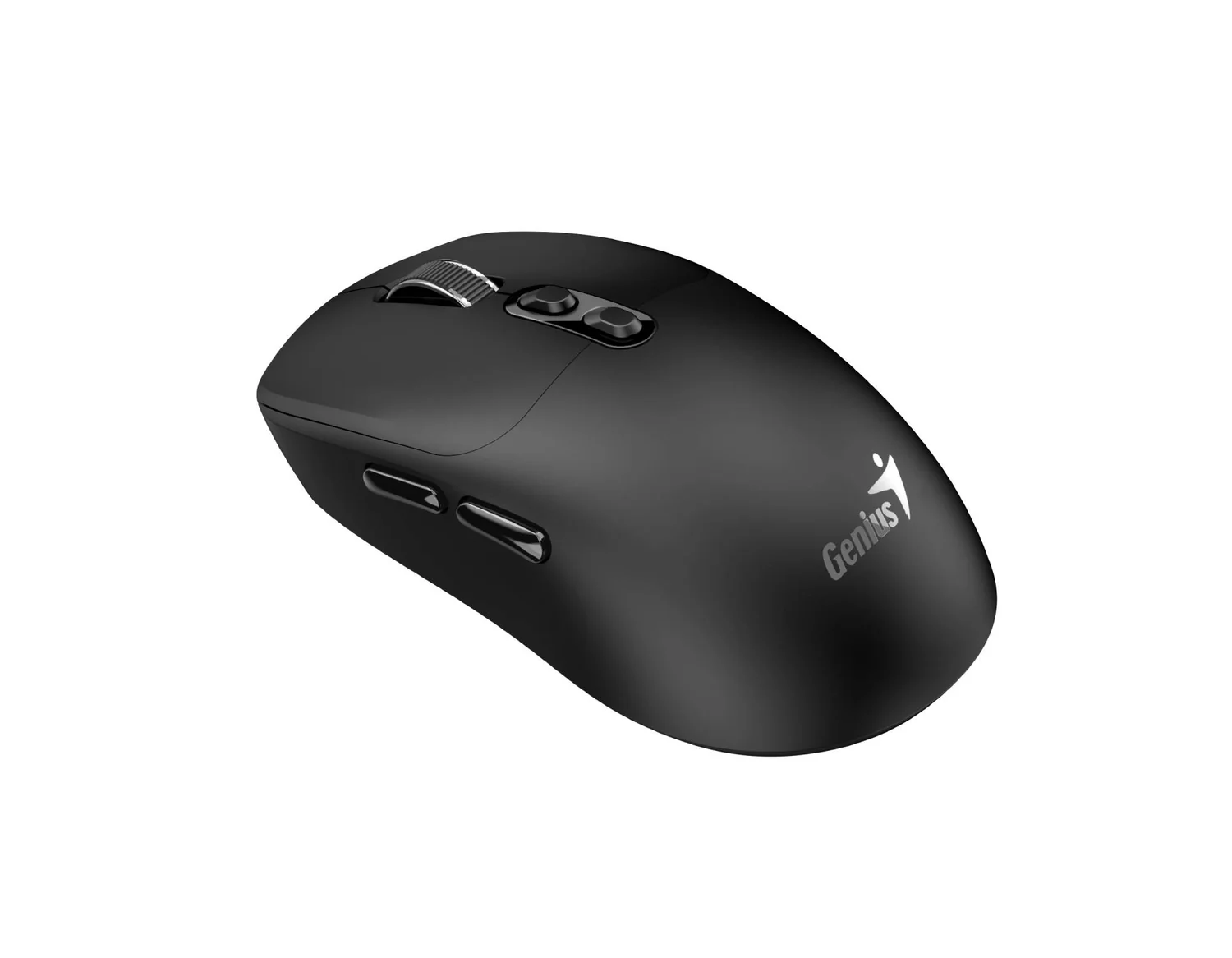Rato sem fios Genius NX-8080S Copilot Duo-Mode Bluetooth + 2.4 GHz Preto - Imagem 1