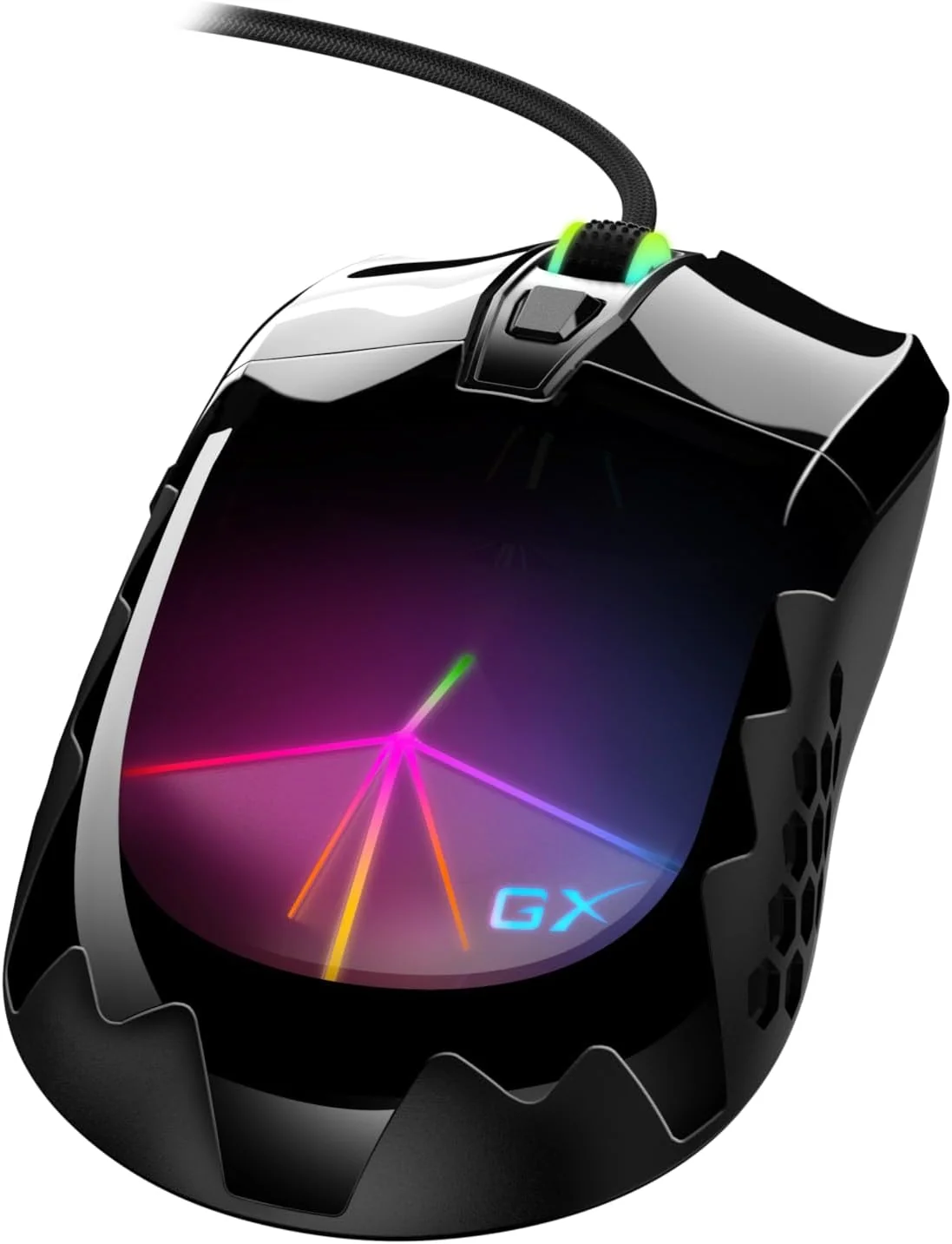 Rato Gaming Genius Scorpion M715 USB Preto com 6 Botões Programáveis - Imagem 2