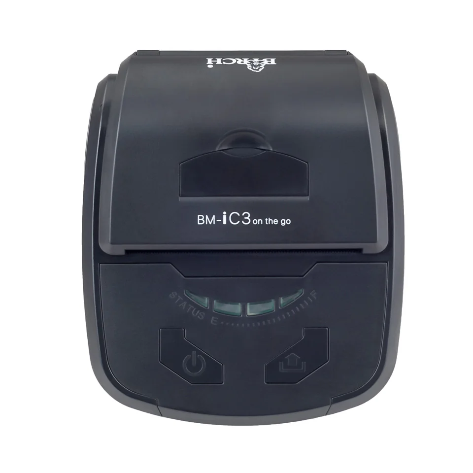 Impressora portátil de talões Birch BM-i03 80mm USB Bluetooth Wi-Fi
