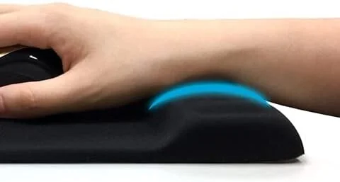 Apoio de pulso para teclado Genius G-WP 200M Preto - Imagem 4