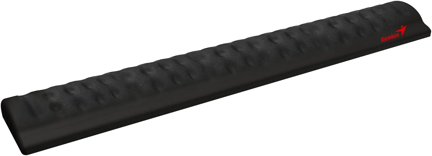 Apoio de pulso para teclado Genius G-WP 200M Preto - Imagem 2
